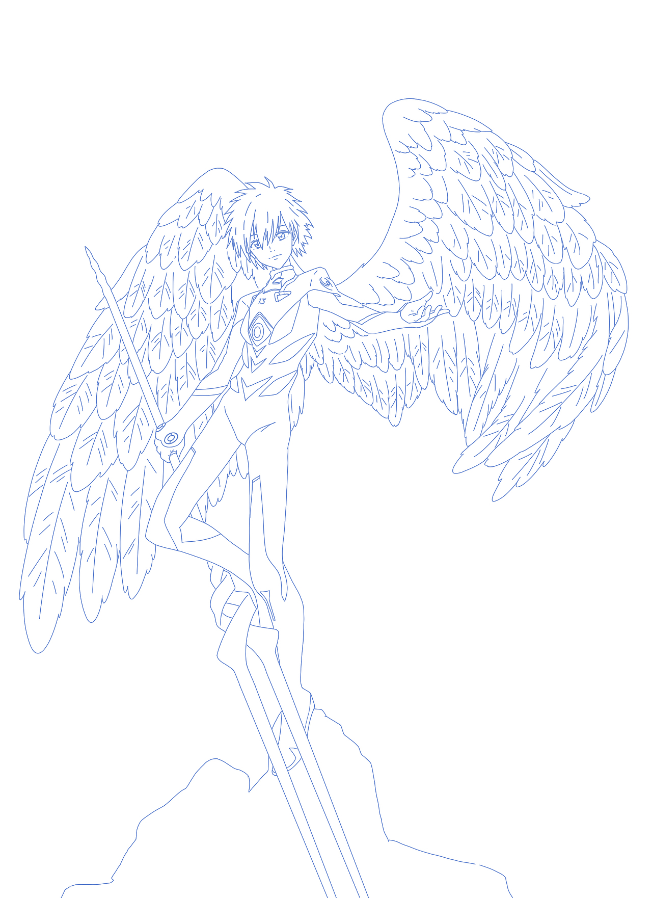 新世纪福音战士渚薰eva