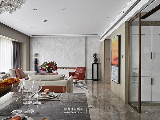 独尊建筑摄影：Modern Times | 240㎡住宅