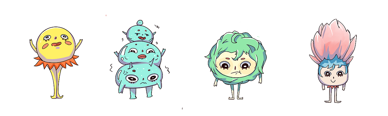 三草两木共创星设计 X元素