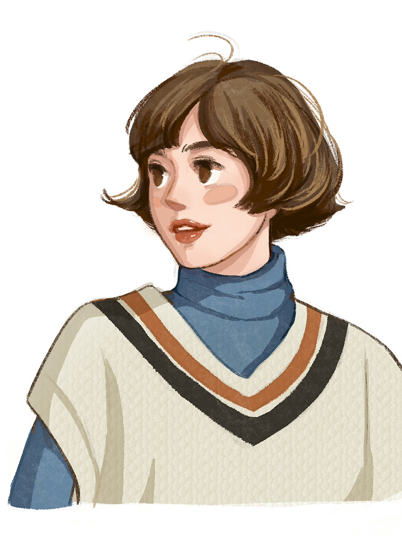 原创插画｜复古配色系列 2/20（图ZMzM0MDQ2OTk2） - 商业插画 - 站酷设计师阿茫_Carol原创素材 - 站酷ZCOOL