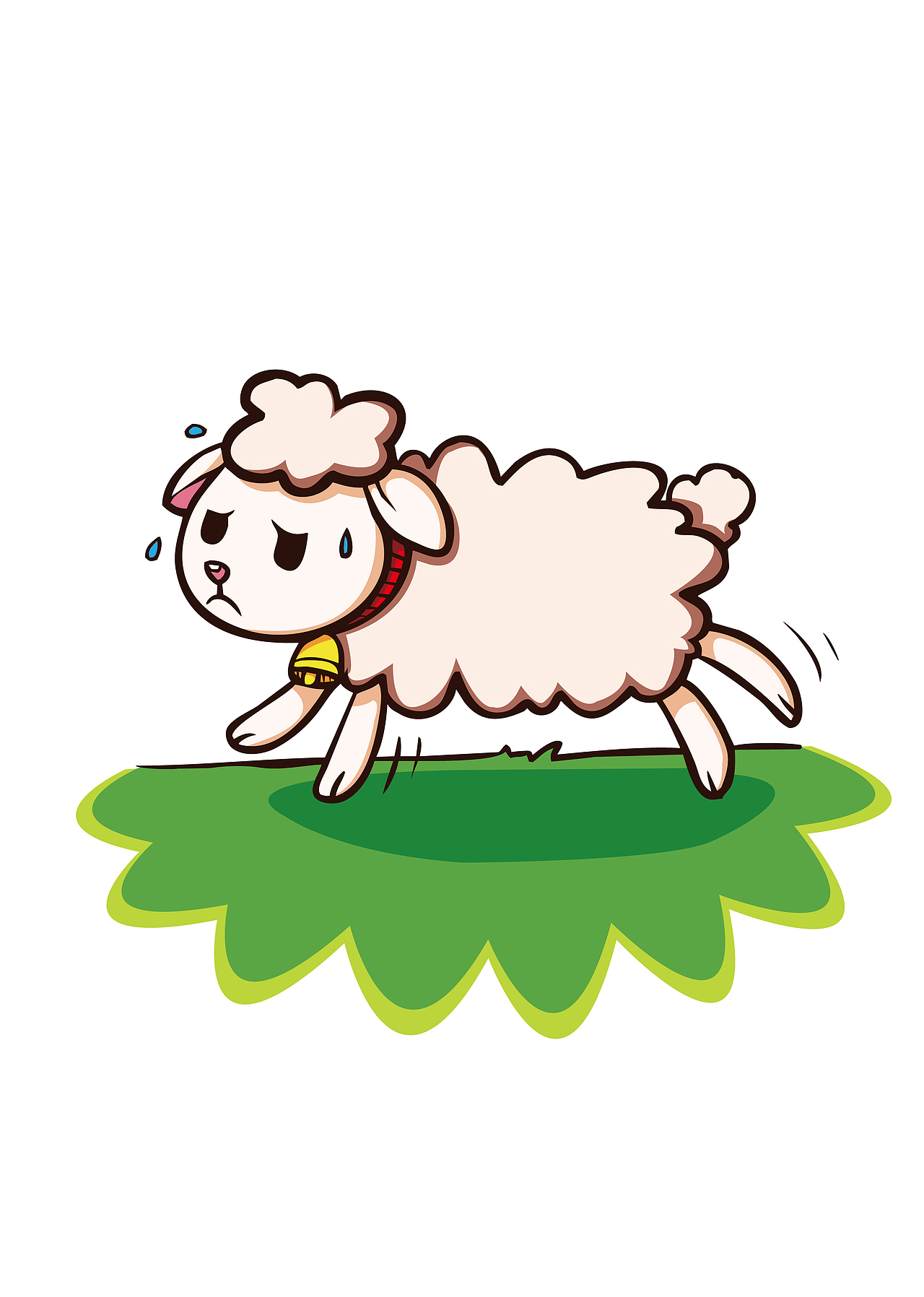 地震啦~快跑啊~~（图ZOTEwODQ2NA==） - 商业插画 - 站酷设计师XXXXXXXXXXXXXXXX原创素材 - 站酷ZCOOL