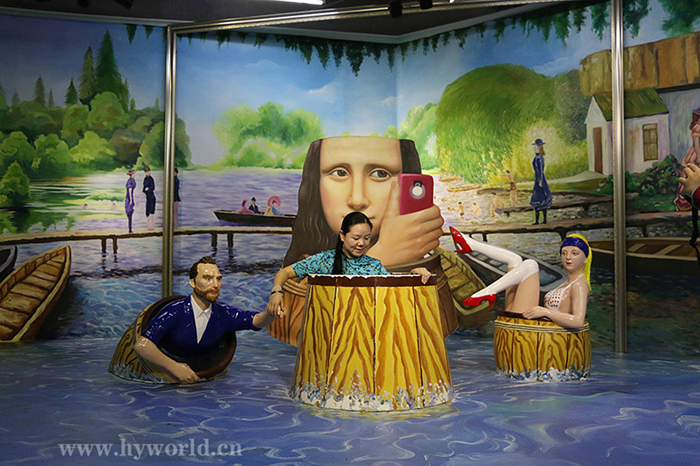 【梵高星空艺术馆】纪念梵高逝世125周年（图ZNDU3Njg5Mjg=） - 其他三维 - 站酷设计师互艺文创原创素材 - 站酷ZCOOL