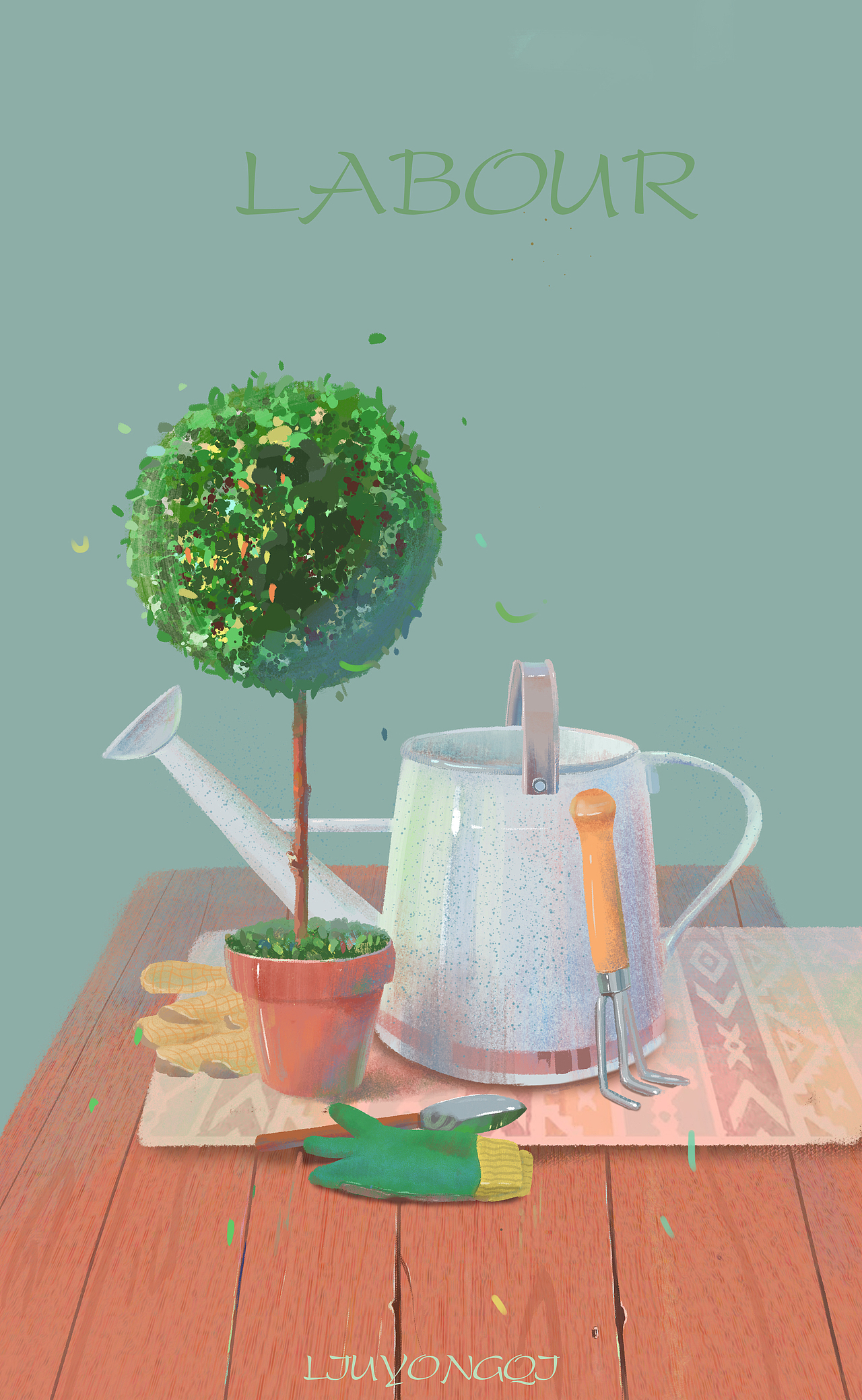 劳动节（图ZMjQwNzcyODYw） - 创作习作 - 站酷设计师辣个boy原创素材 - 站酷ZCOOL