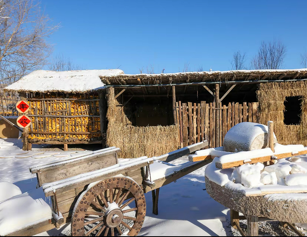 梅小野-知北村沉浸式冰雪度假区