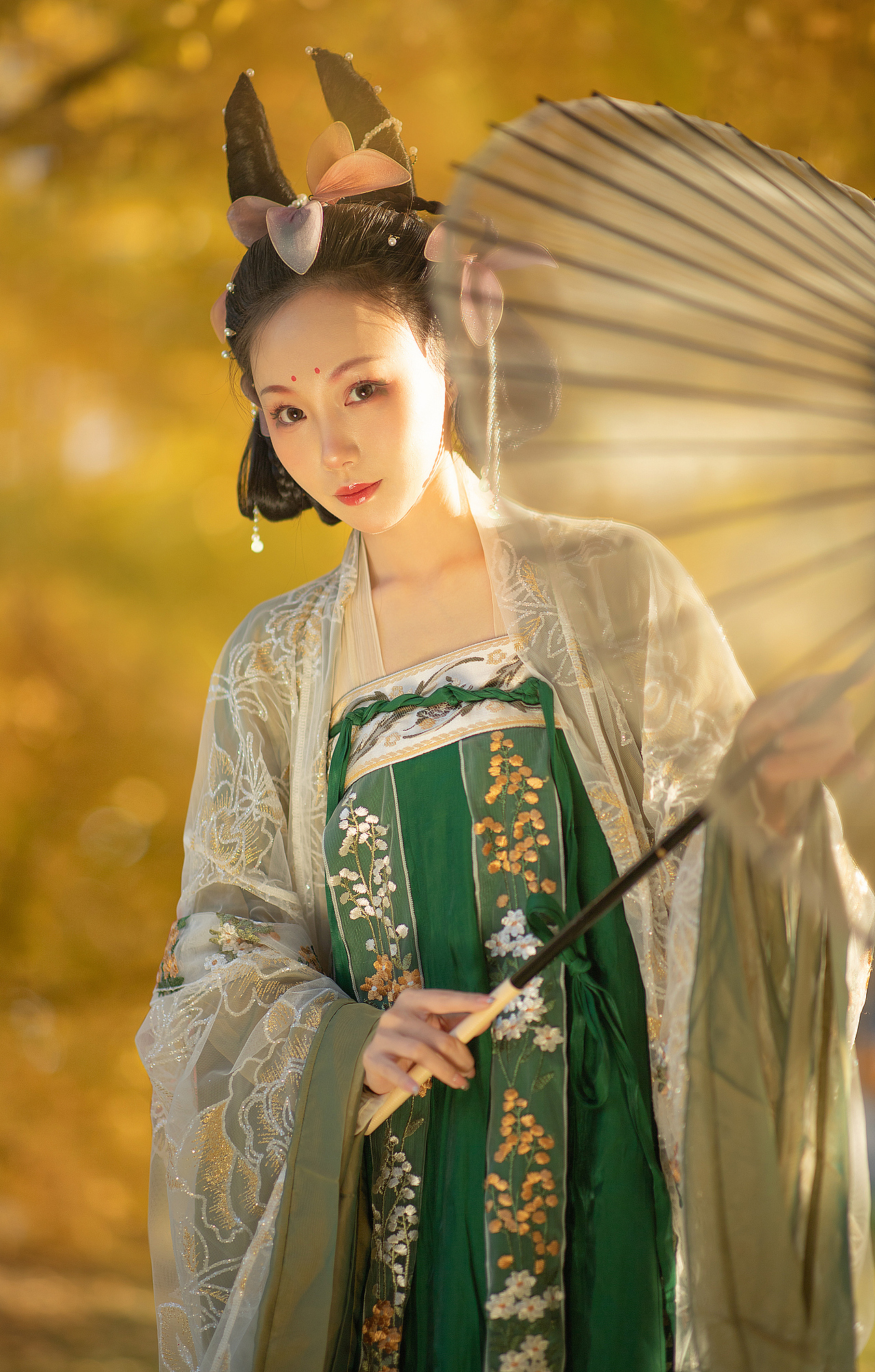 《秋》古风摄影