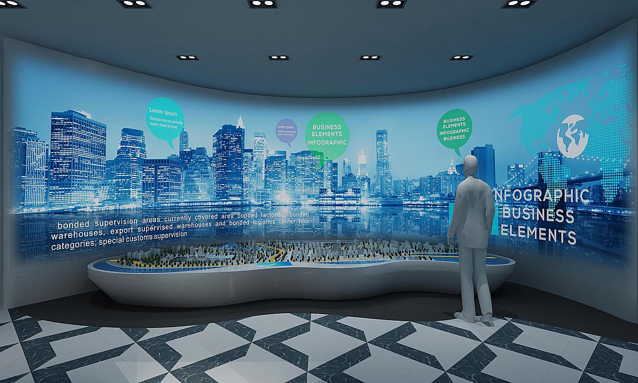 工法馆（图ZMjU1MTc1MzA0） - 展陈设计 - 站酷设计师YHCC益海原创素材 - 站酷ZCOOL