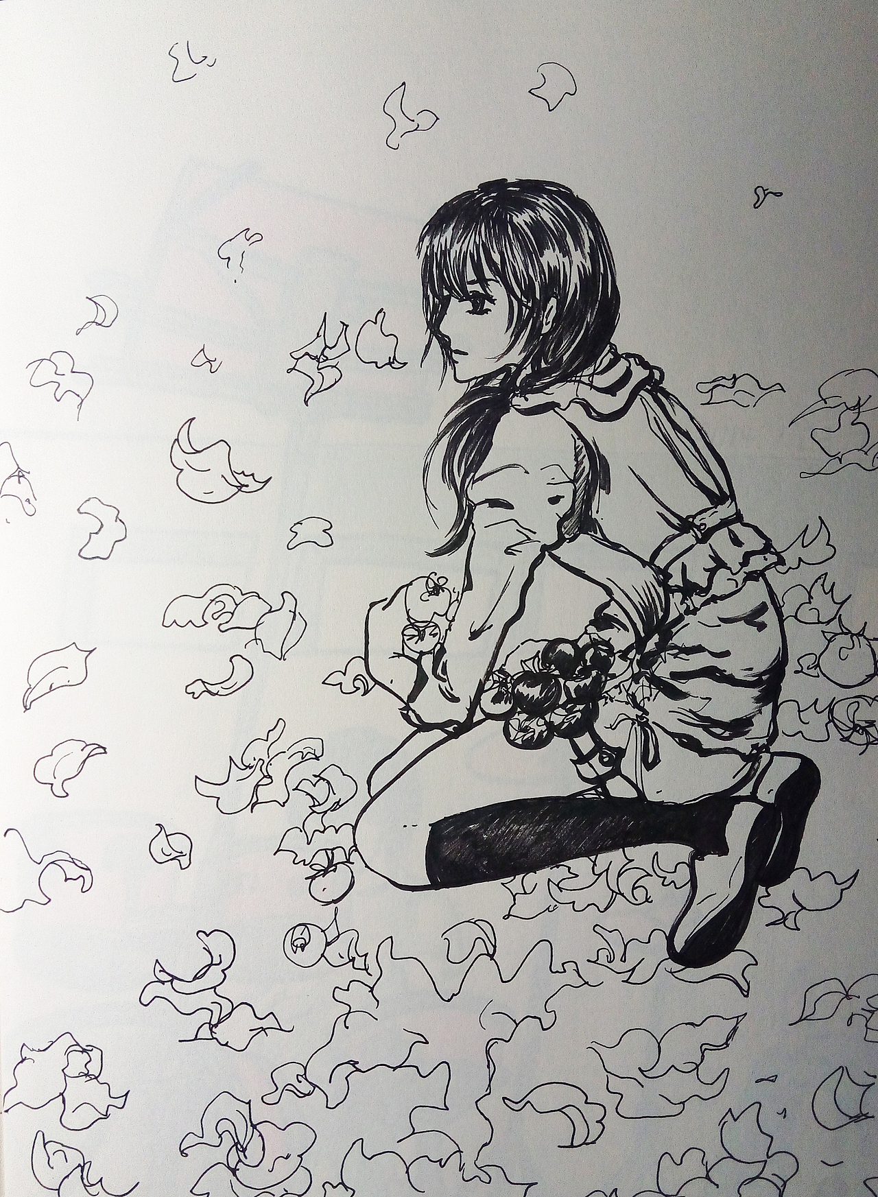 抬头最好遇上你的眼睛