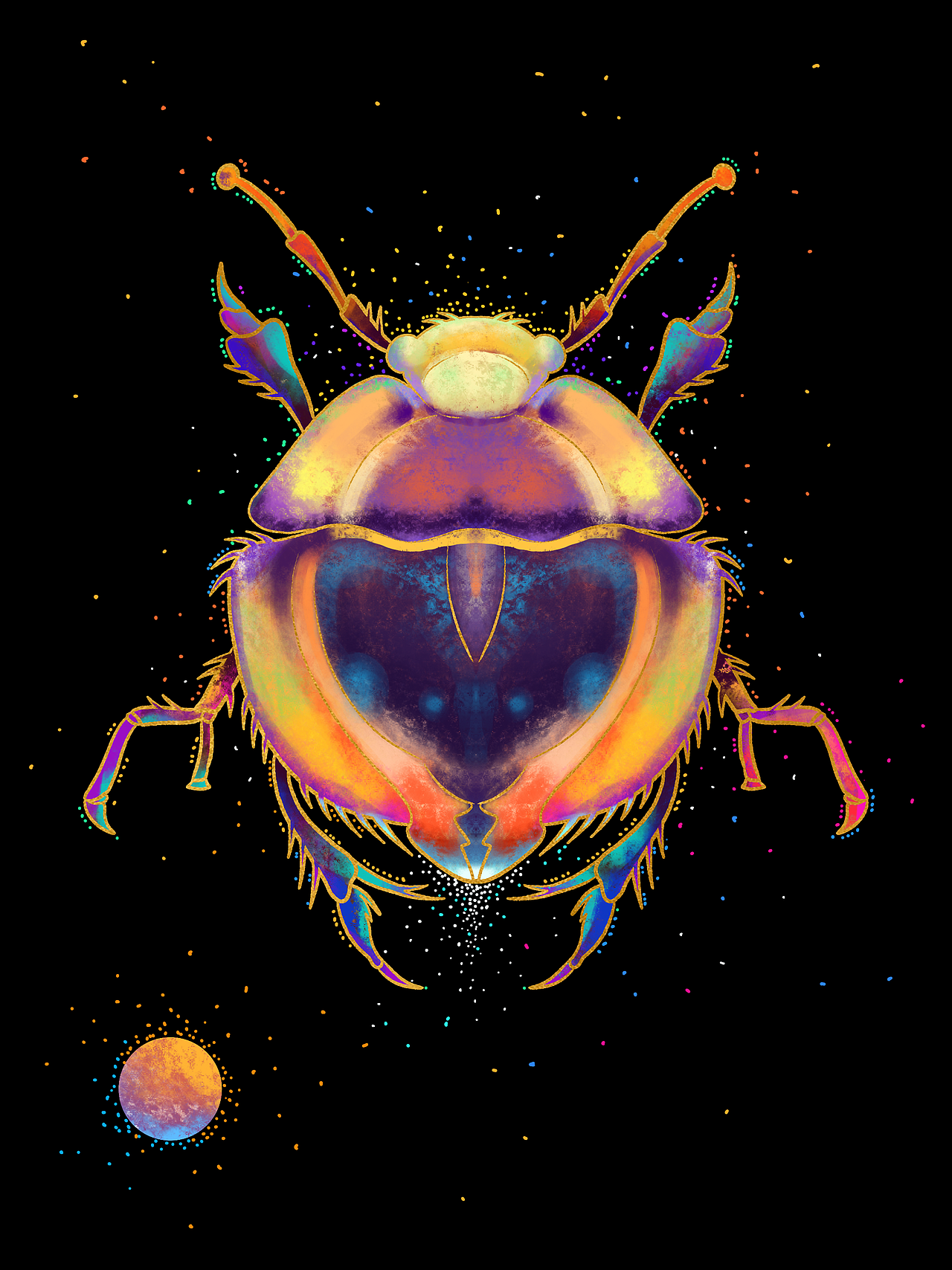 热情昆虫（图ZMjY0MzgwMzk2） - 创作习作 - 站酷设计师张唔遂原创素材 - 站酷ZCOOL