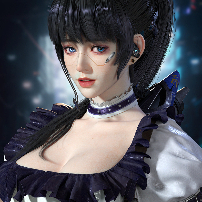 战术半械女仆