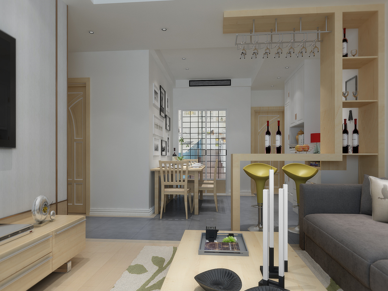 伍总偏中日式风格家居（图ZMTA3MjQwMDQw） - 建筑/空间 - 站酷设计师設計师_Lueng原创素材 - 站酷ZCOOL