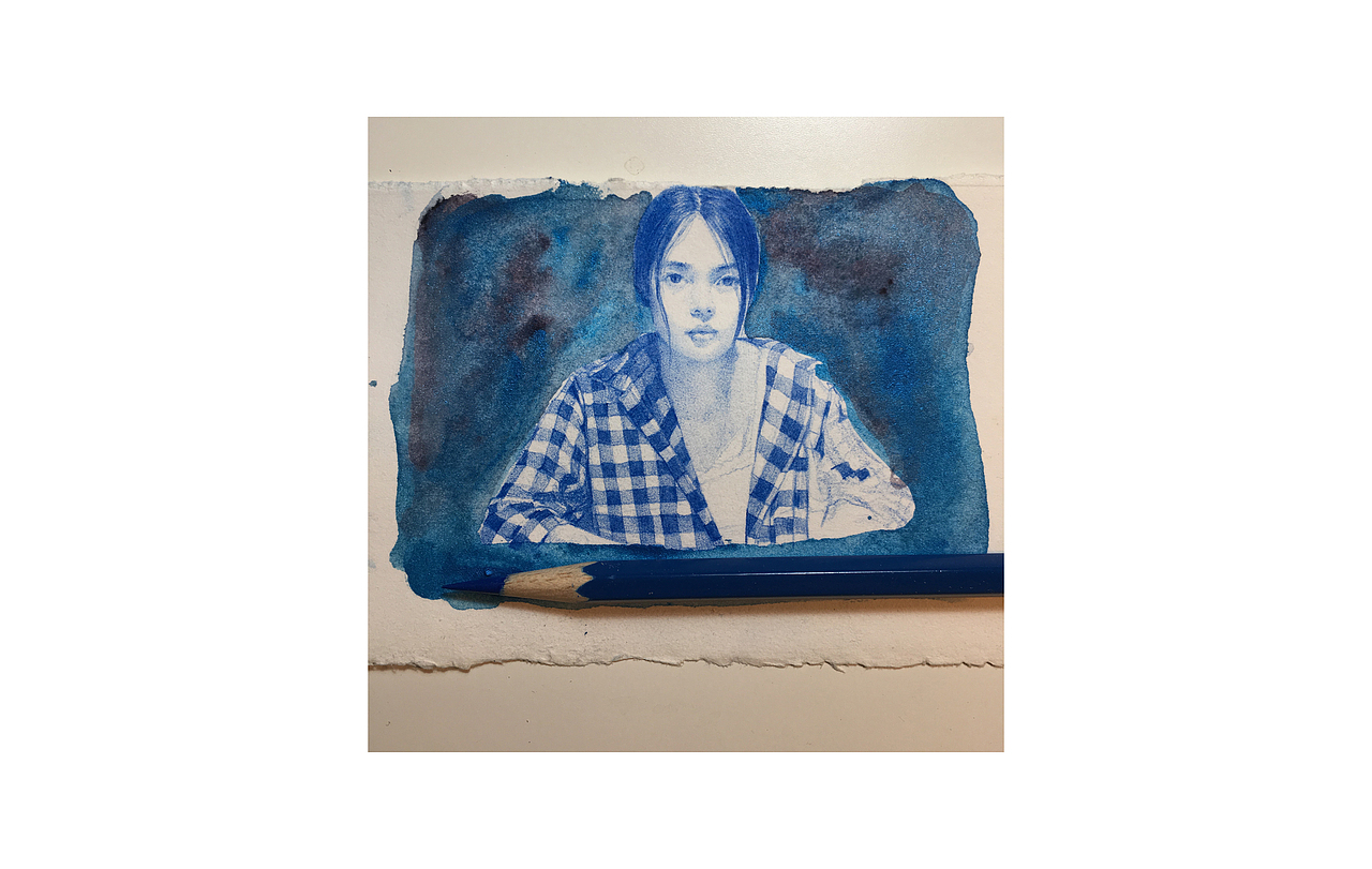 小莞（图ZMTA5NDI5ODMy） - 绘画 - 站酷设计师无主一路原创素材 - 站酷ZCOOL