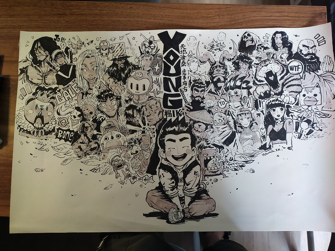 【乱涂】（图ZMTUwNDUwNTky） - 创作习作 - 站酷设计师YOUNGIKE原创素材 - 站酷ZCOOL