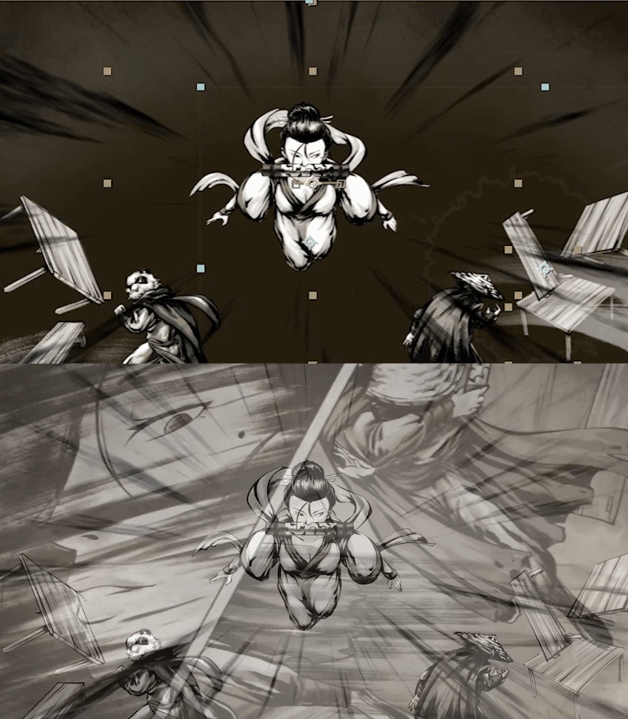 《好看视频直播动画》—安戈力文化