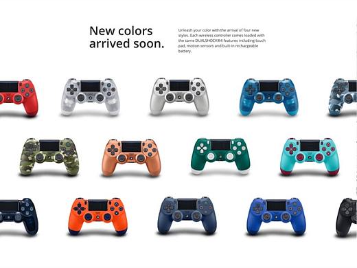 ps4-controller 网页设计（个人主页-ZNTU4NDQ4OTI=） - 电商 - 站酷设计师freefield原创素材 - 站酷ZCOOL