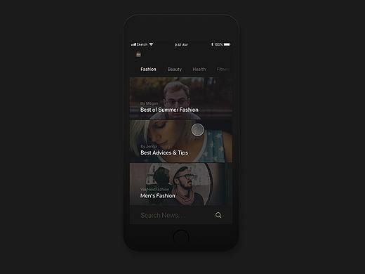 Elegance APP 动效设计（个人主页-ZMjgzNzgxNDQ=） - 动效设计 - 站酷设计师洋洋同学原创素材 - 站酷ZCOOL