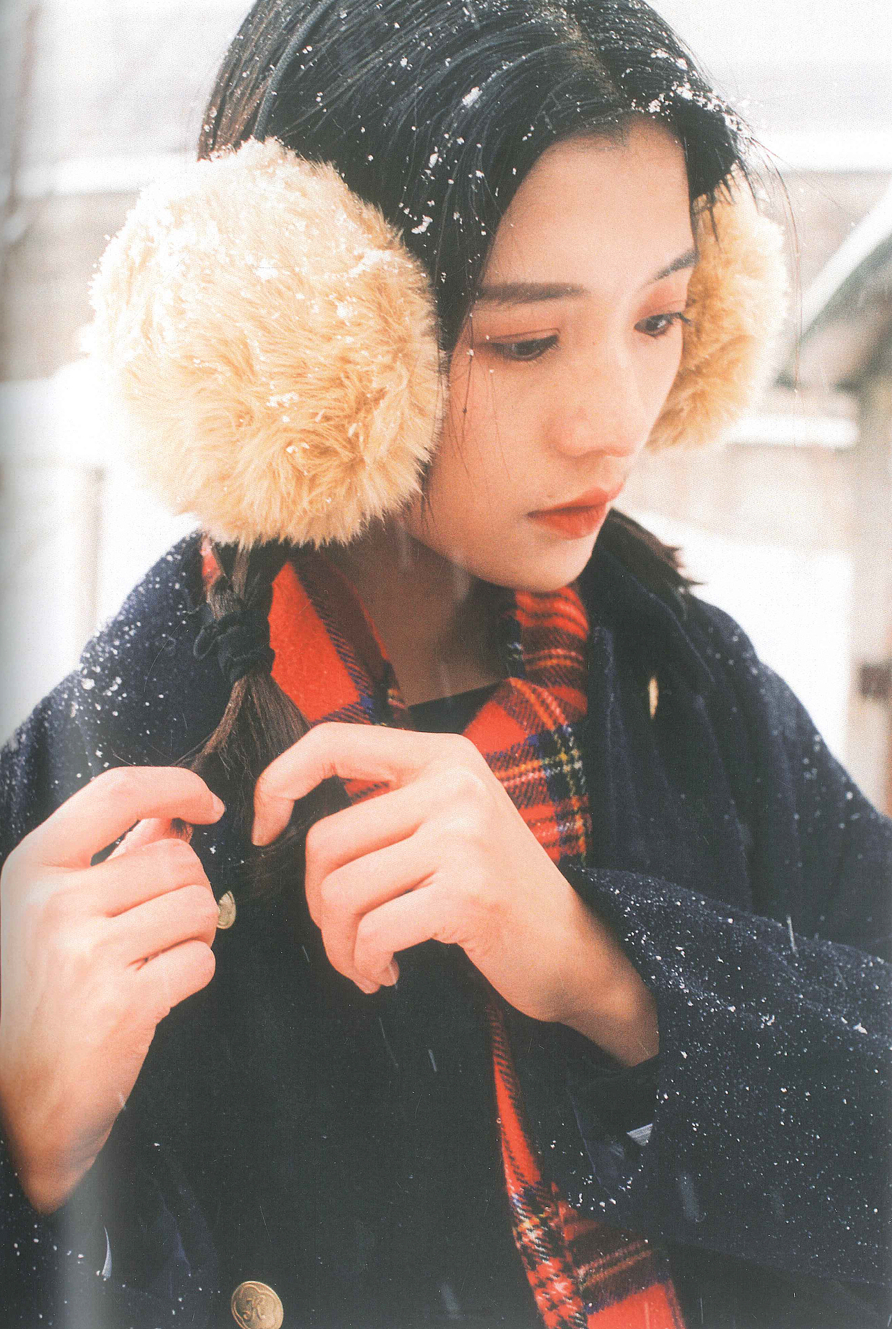 十二月十五日天气晴零下五度 ​​​​（图ZMTQwNzM1NDIw） - 人像摄影 - 站酷设计师NiccoCai原创素材 - 站酷ZCOOL