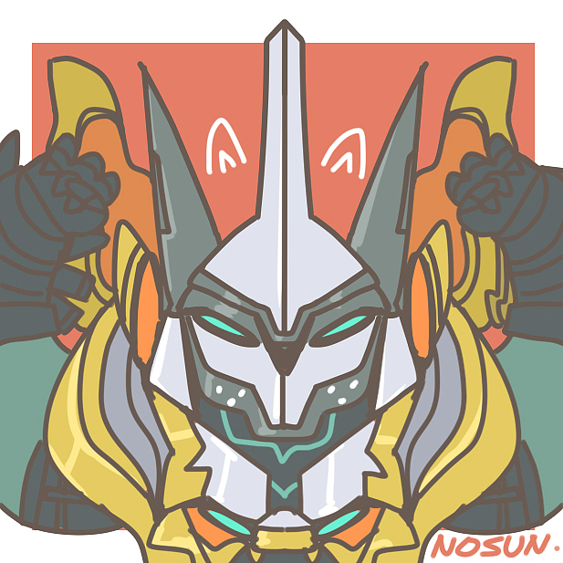 英雄联盟王国机甲头像