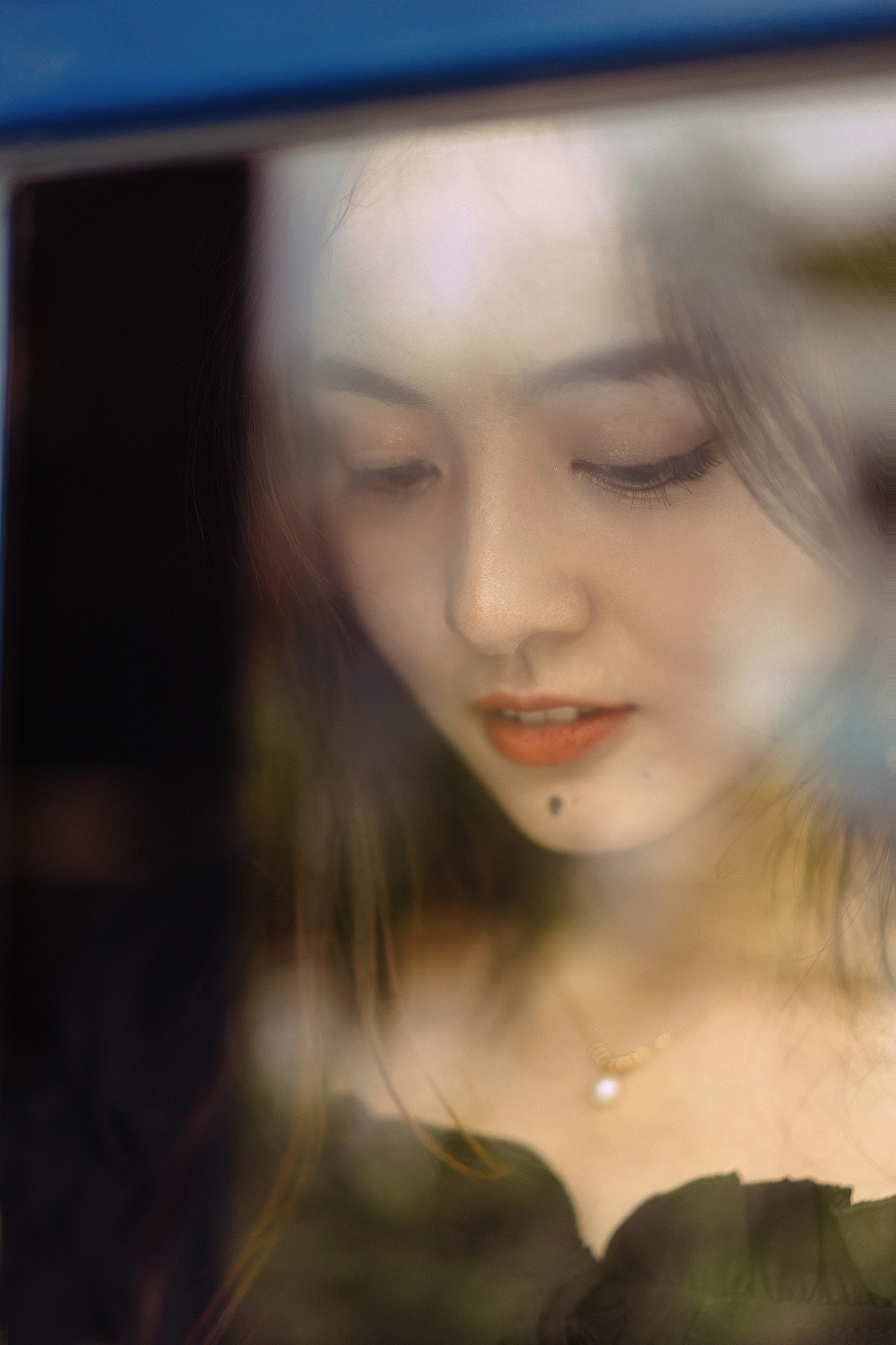 人像摄影「有心的人来入梦」