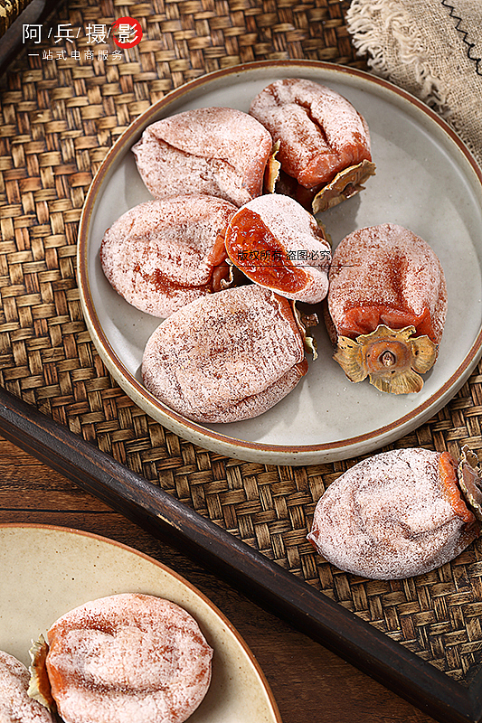 陕西富平吊柿饼 （照片&视频）（图ZMjM2NzEwMDg4） - 产品摄影 - 站酷设计师阿兵产品摄影原创素材 - 站酷ZCOOL