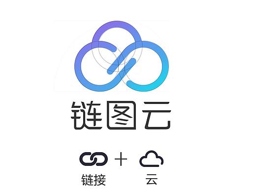 链图云logo设计
