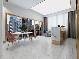 口腔诊所设计|牙科诊所设计|1层即可舒展104㎡空间