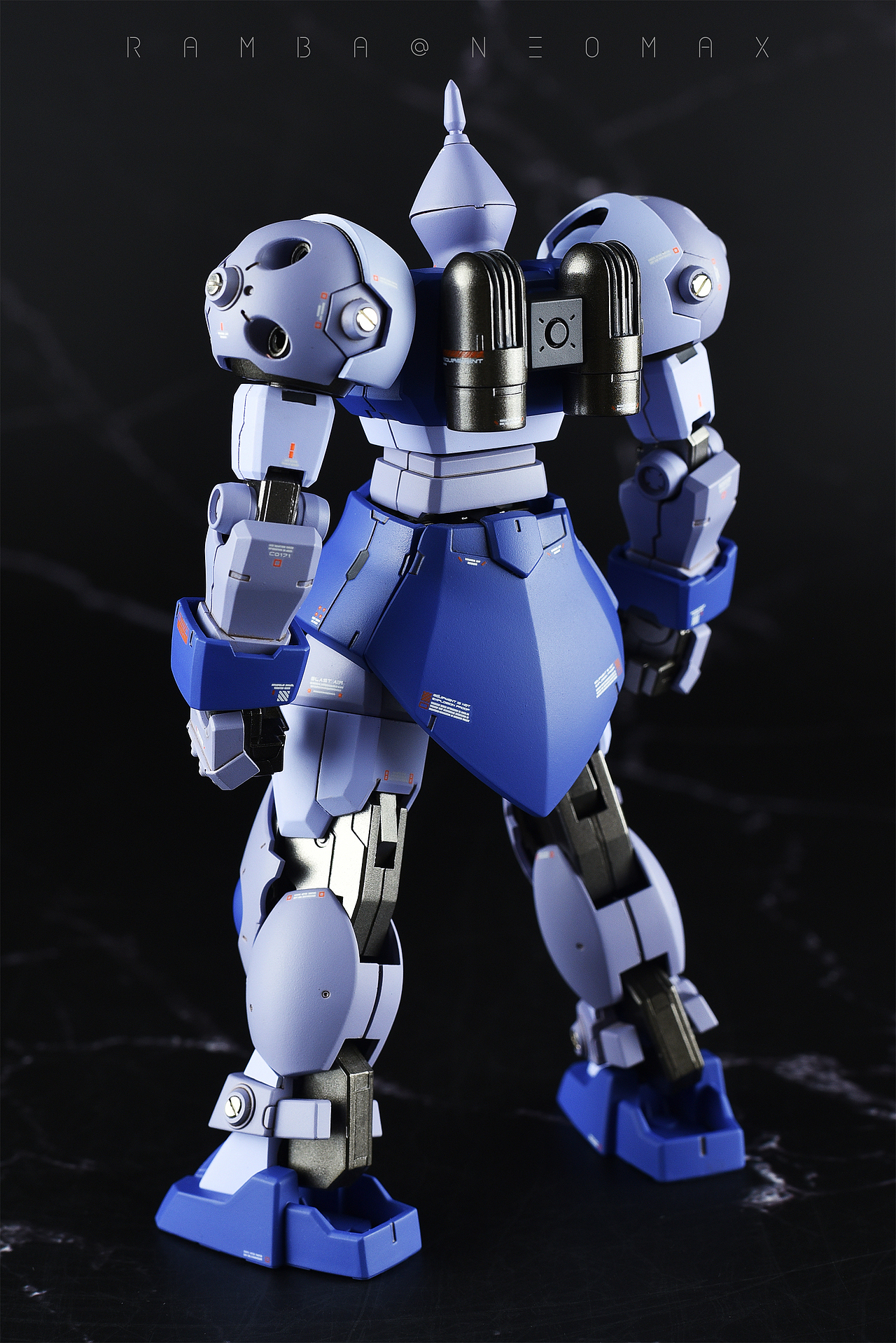 硬核改造!高达模型作品【HG强人复仇者】