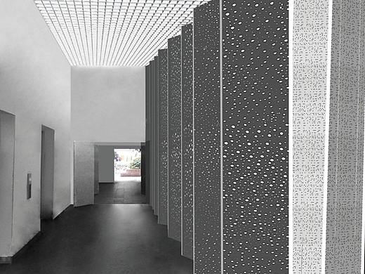 西村大院通道改造