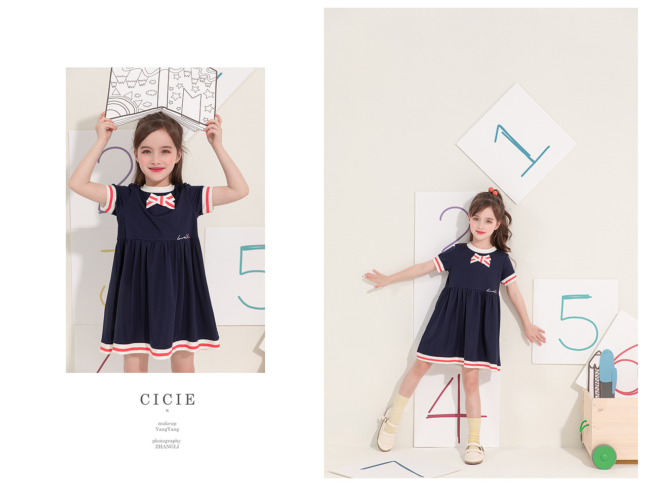 22 s/s CICIE 童装拍摄