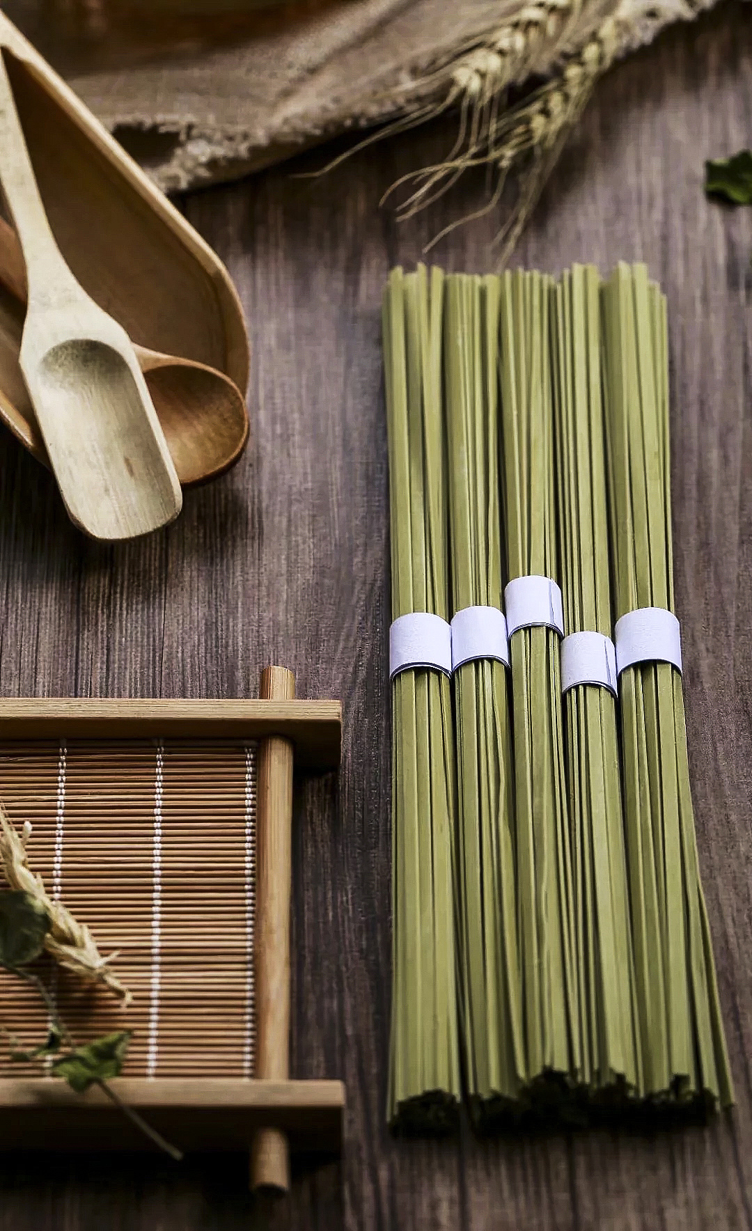 【食品摄影】 辣木面