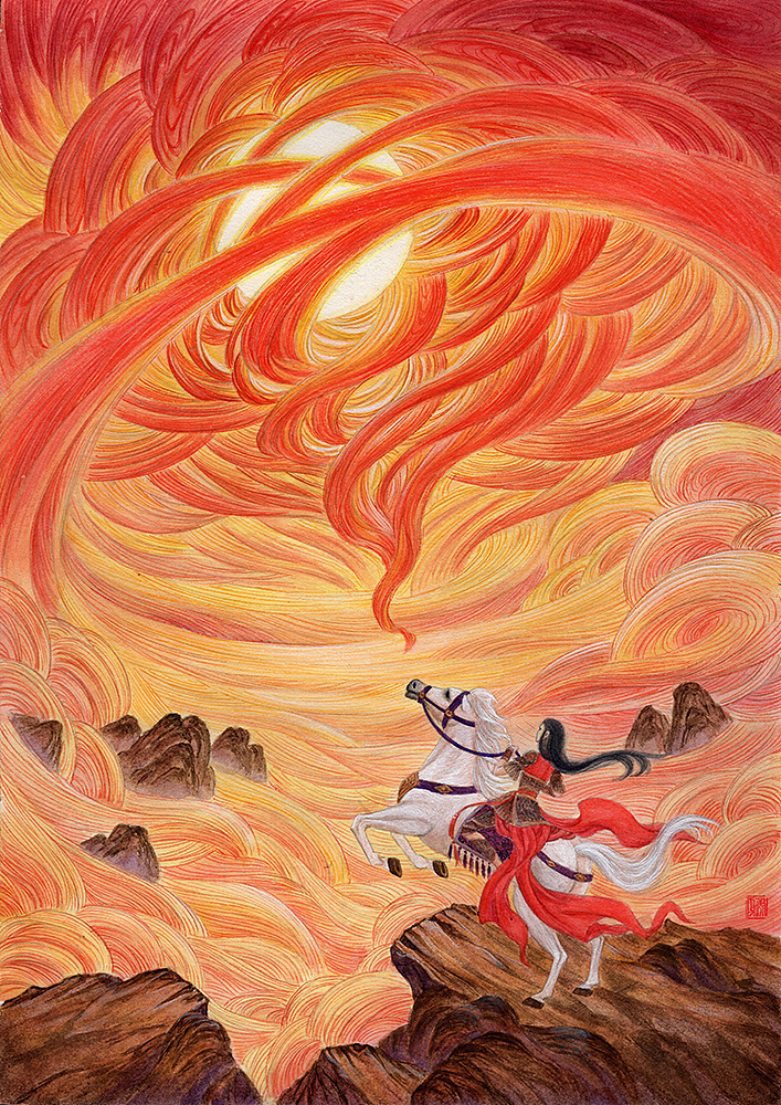 二十八星宿朱雀篇