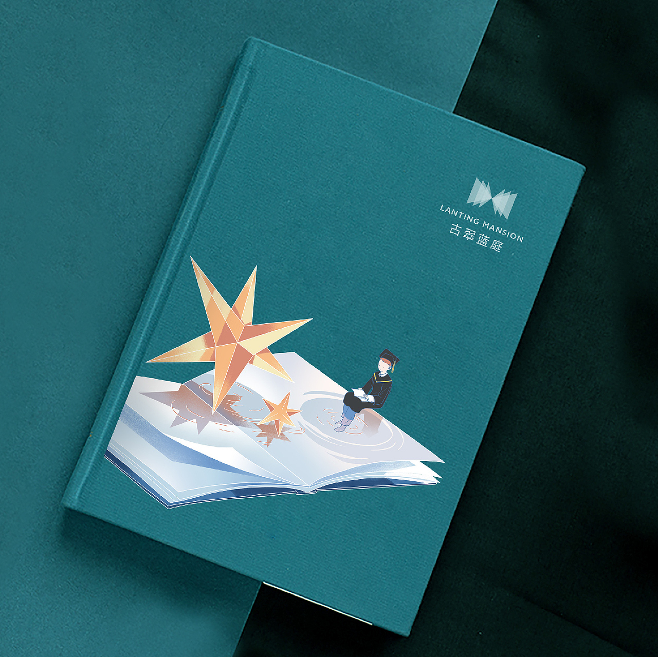 滨江中铁建·古翠蓝庭 手绘海报（图ZMjkwNDgwMDc2） - 商业插画 - 站酷设计师Aloe阿噜原创素材 - 站酷ZCOOL