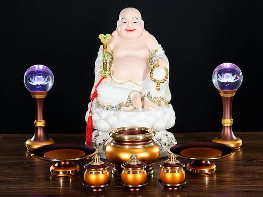佛教用品拍摄  工艺品摄影详情设计
