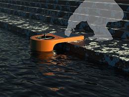 Wosher - Automatic river washing machine for rura