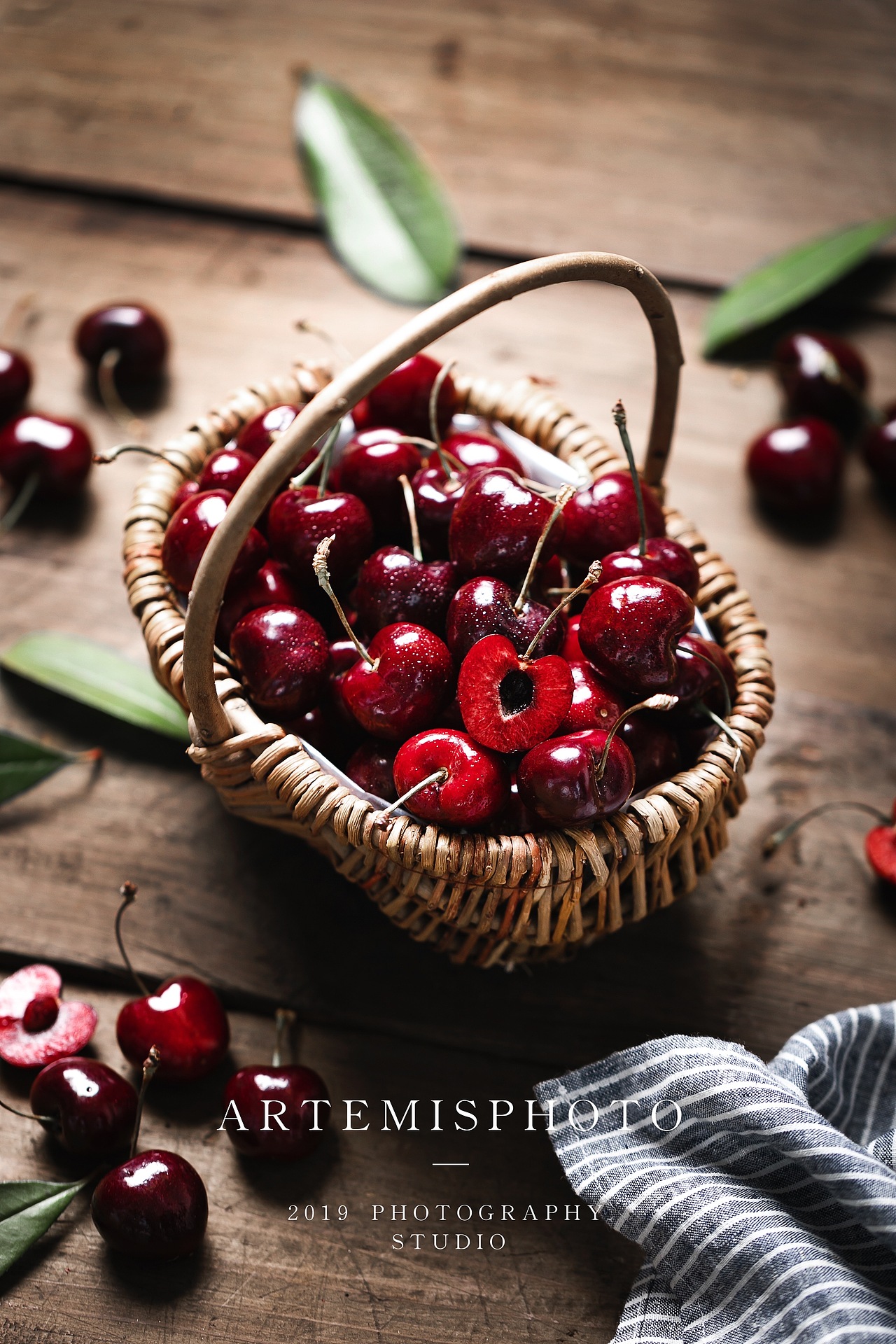 车厘子 拍摄合集_摄影师artemis-站酷zcool