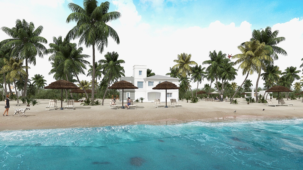 建筑模型渲染作品分享之二十三