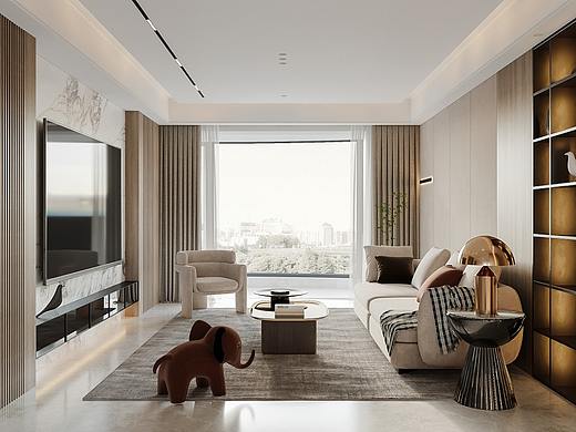 现代轻奢风格：精致高雅的气质，人见人爱！