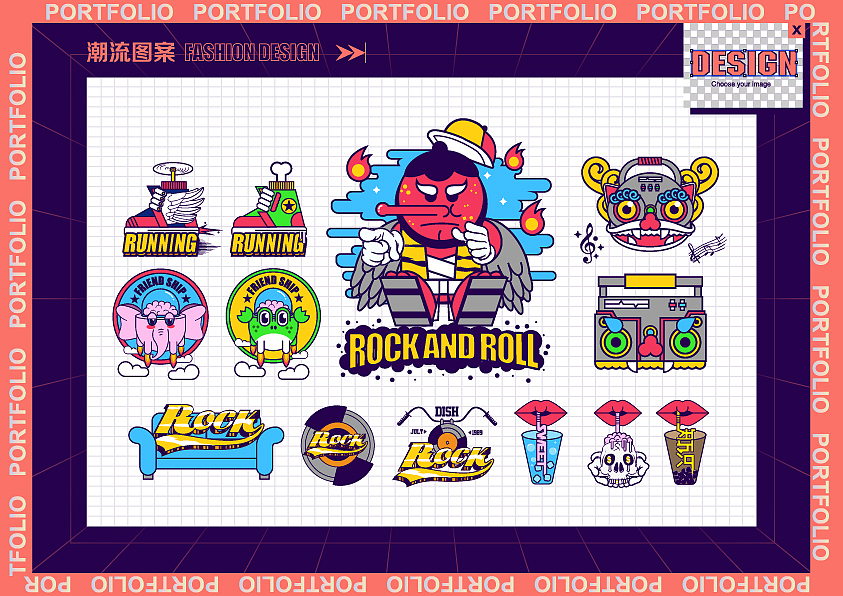 2021作品集——插画篇