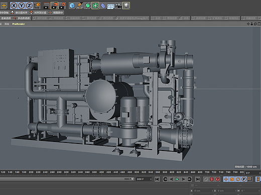 新出炉的模型还热乎