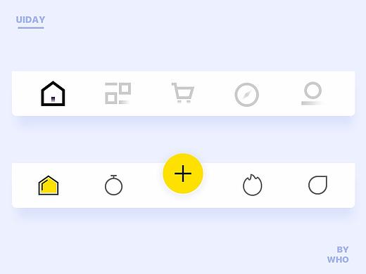 一组app的icon/图标设计