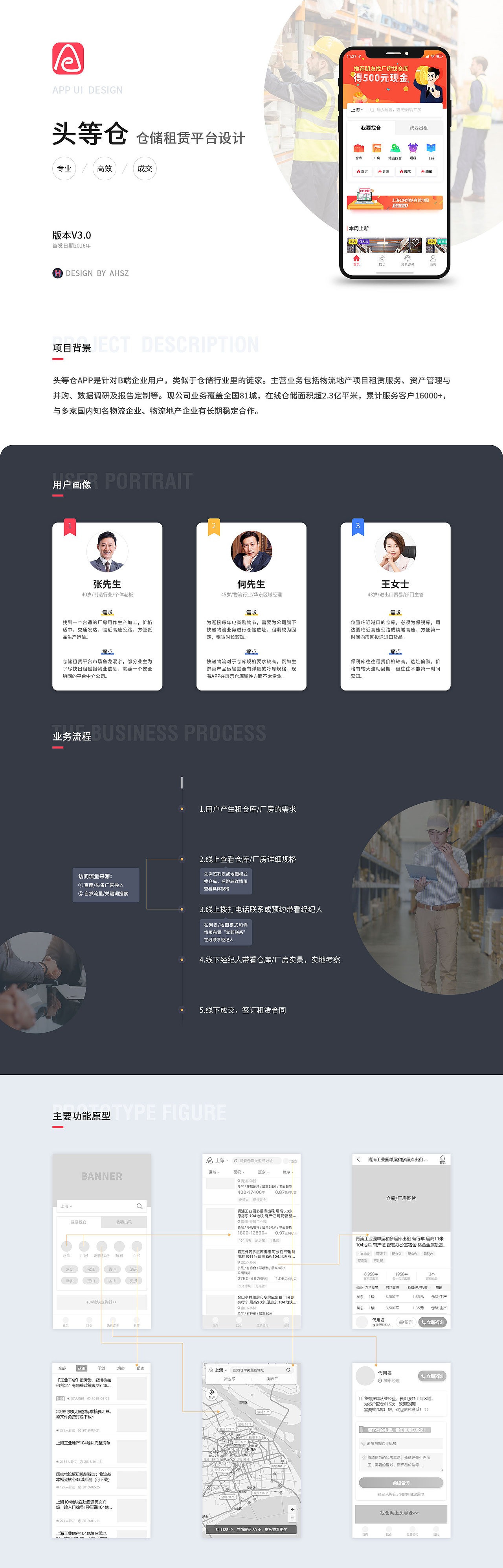 头等仓仓储APP