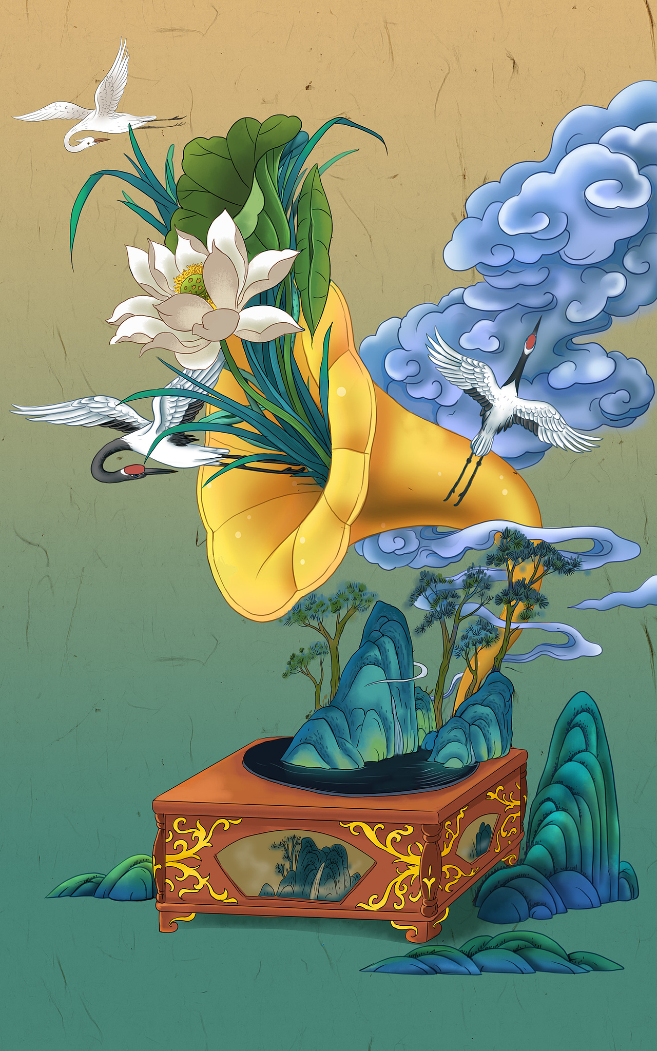 2017部分商业插画