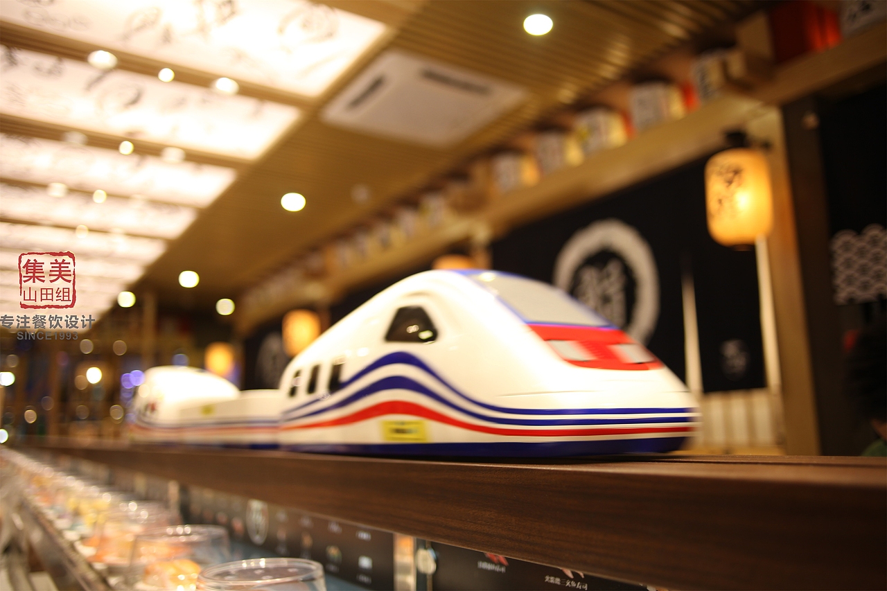 餐饮设计案例:连锁品牌(万岁寿司)