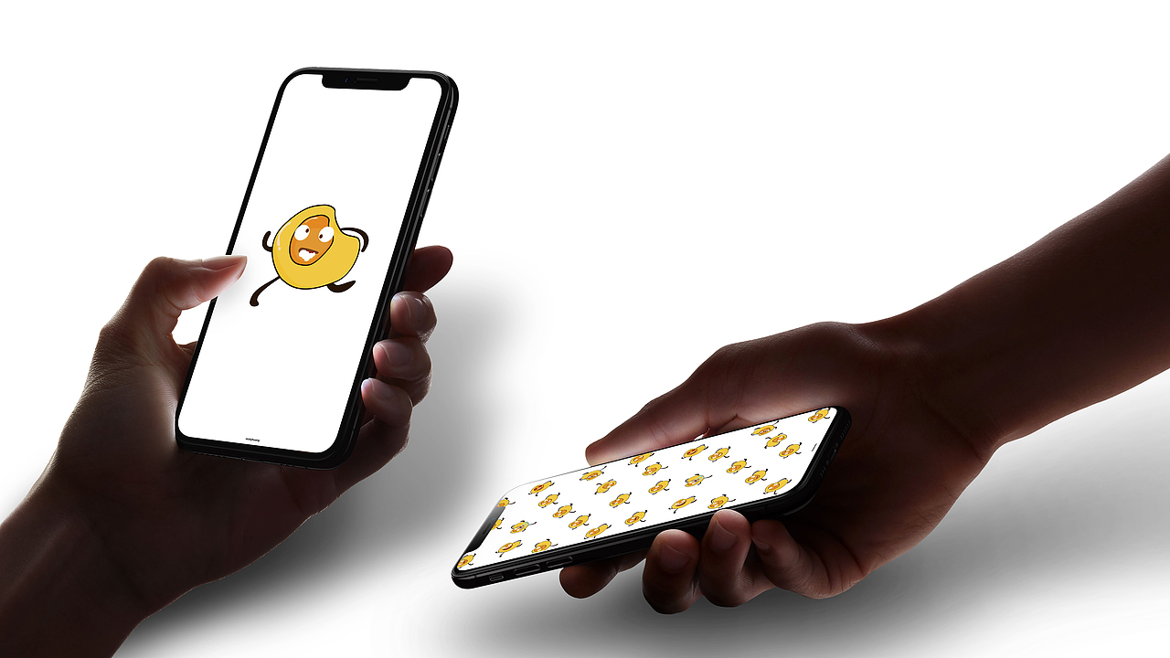 小黄粗版设-鸡蛋人表情包系列新鲜出炉啦!