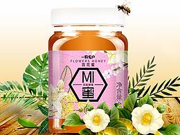 蜂蜜詳情頁