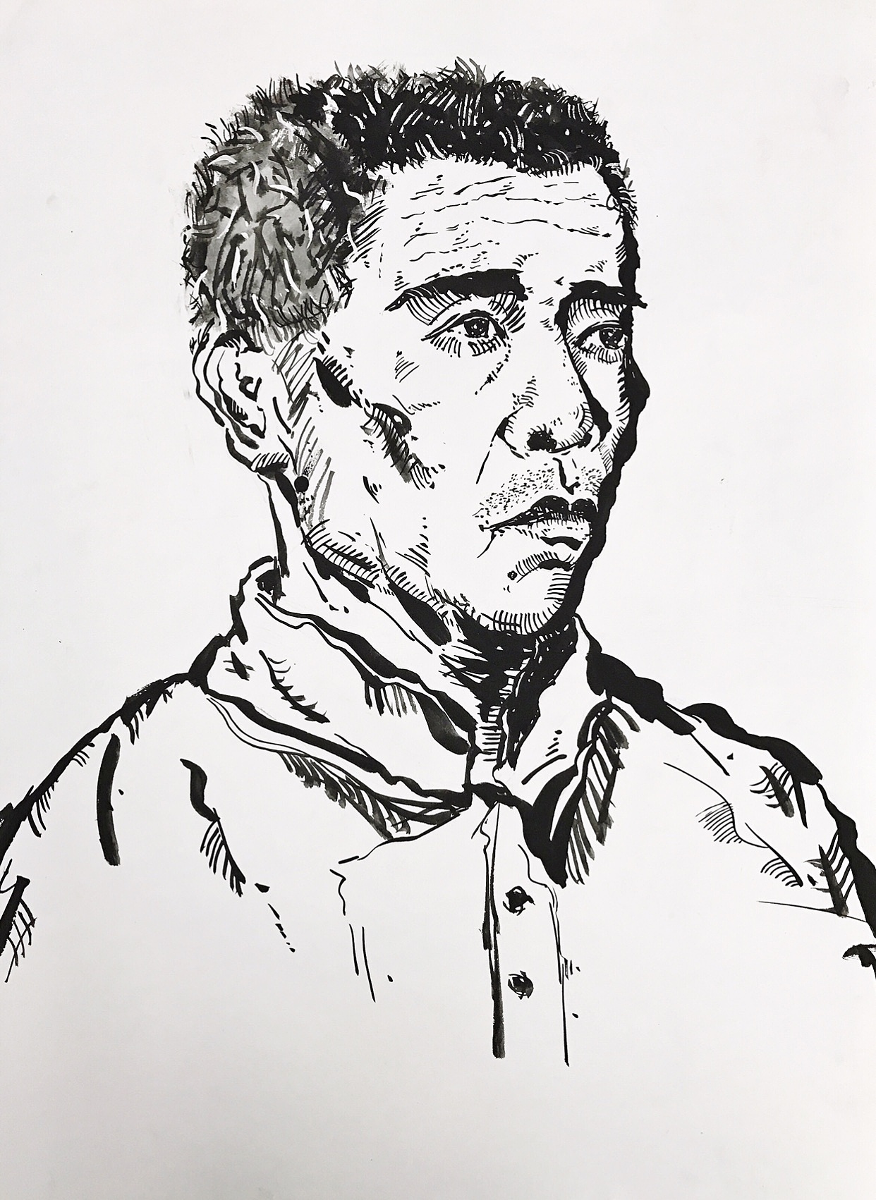 设计基础 黑白画