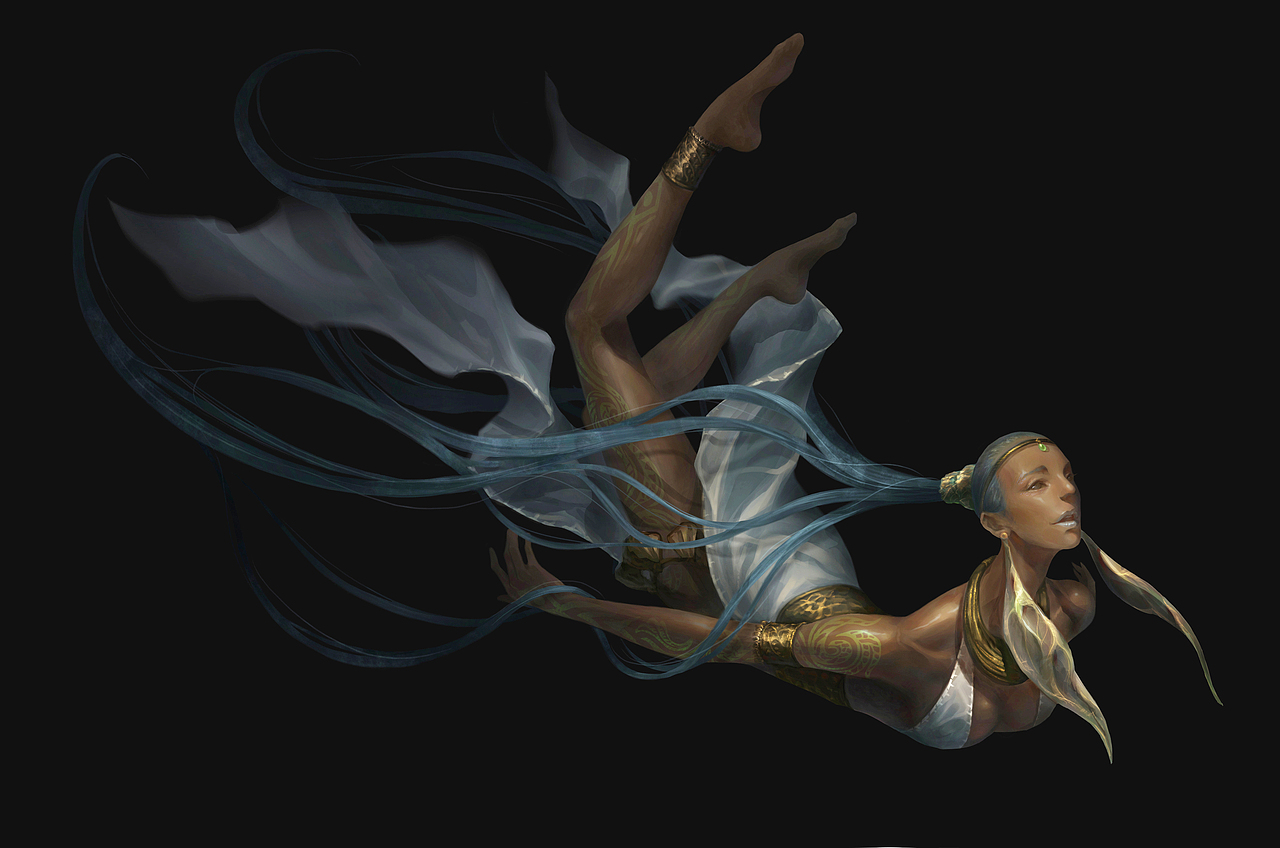 科幻作品第二弹,发点过程,和水族设计的思考过程。