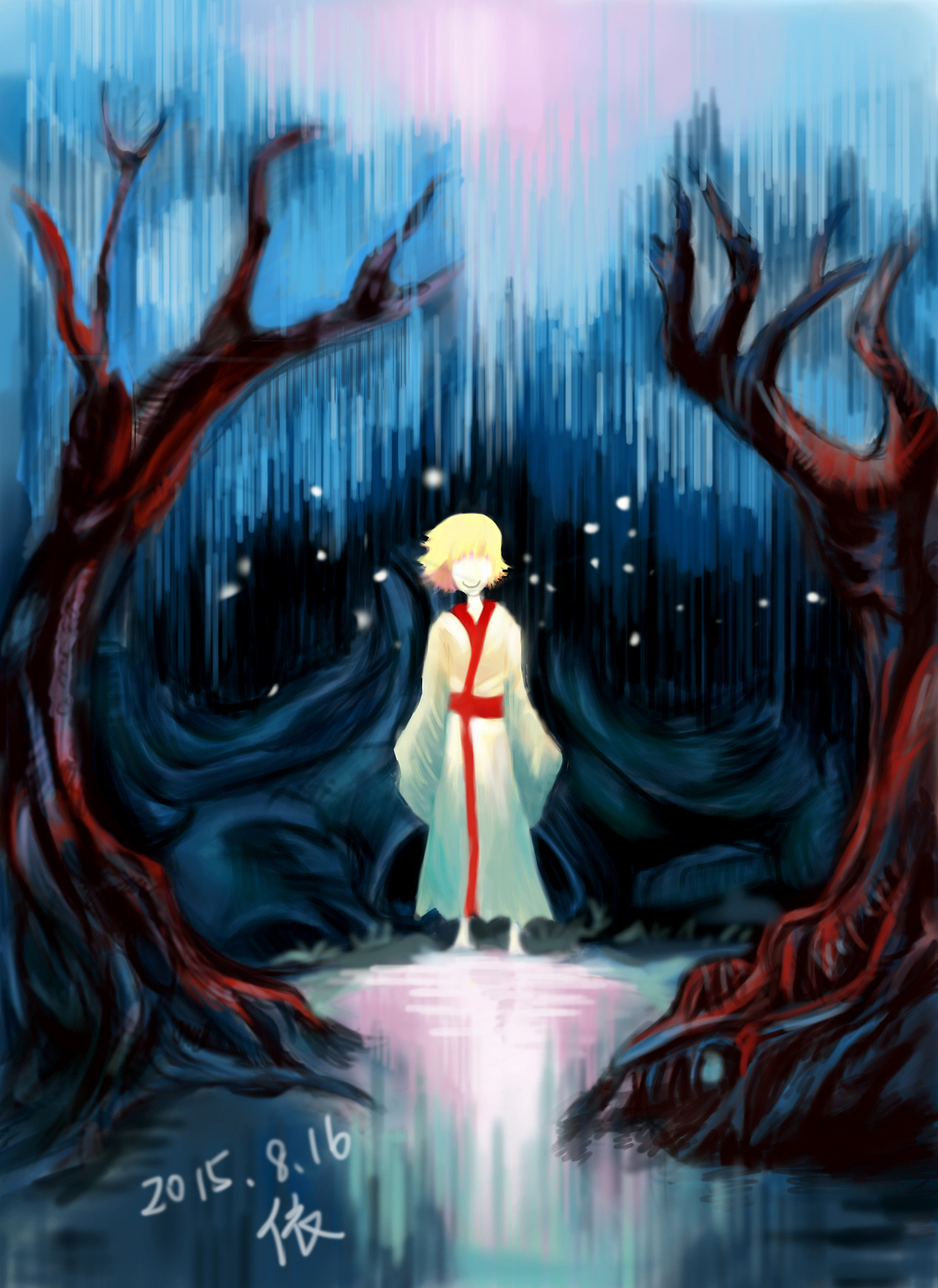 我的水彩画和板绘（图ZNzU4MzUyMzI=） - 创作习作 - 站酷设计师yes11alan原创素材 - 站酷ZCOOL