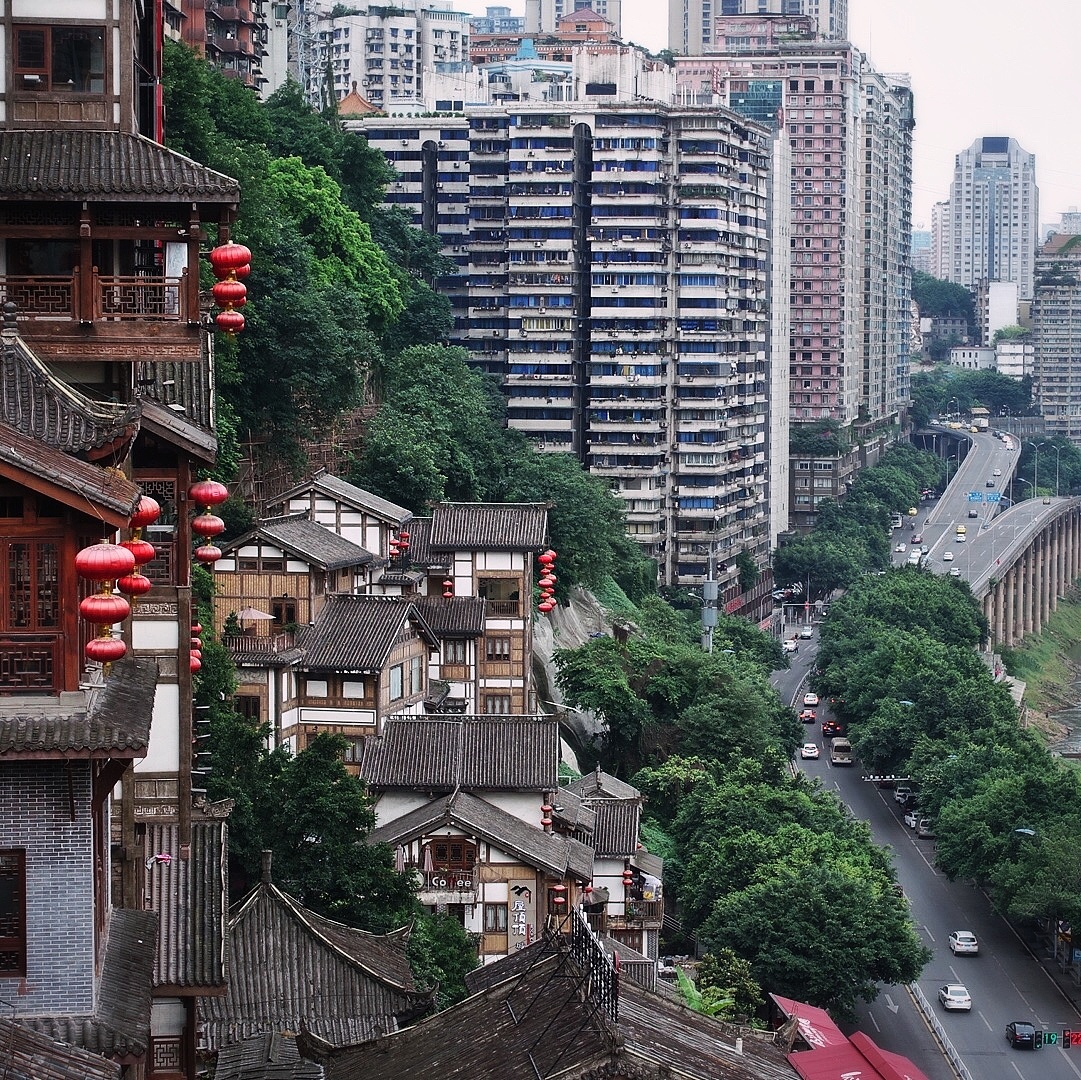 山城初窥探,重庆立体游