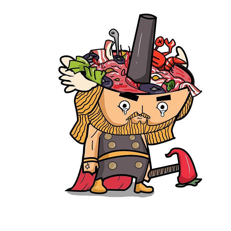 火锅- 原创作品 - 站酷(zcool)