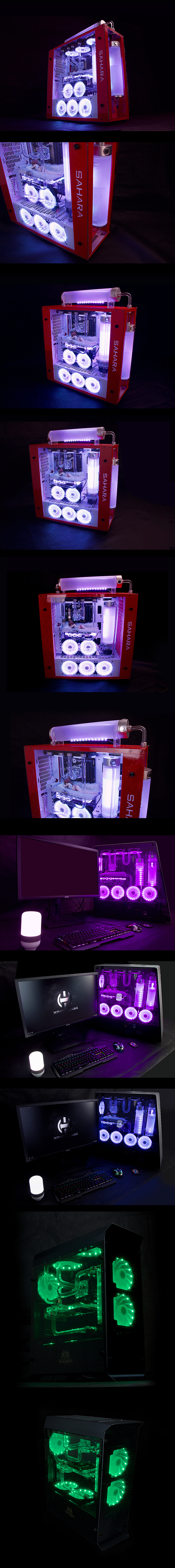 一款酷到没朋友的水冷棚拍，然后手持撸了个视频出来